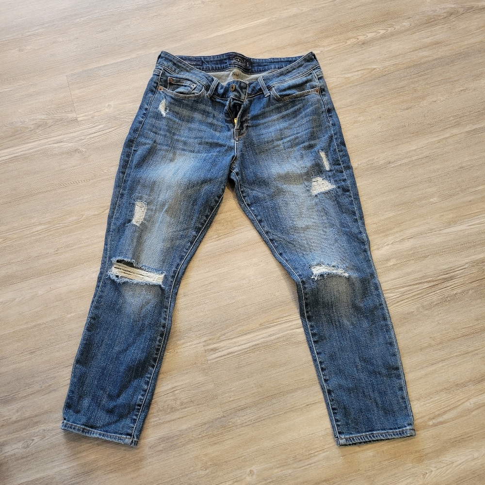 Lucky brand Capri jeans